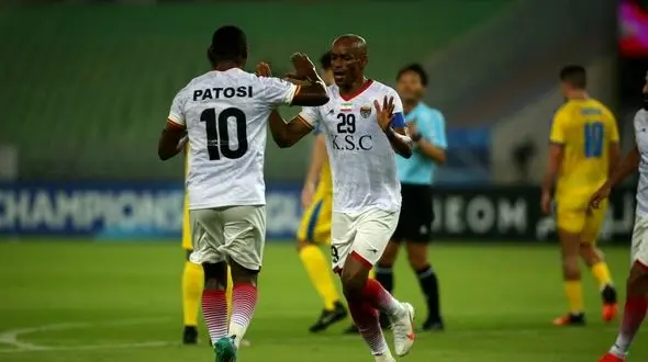 گل اول فولاد به پیکان توسط آیاندا پاتوسی