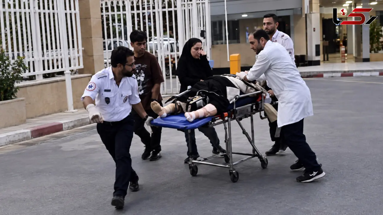فیلم تلاش نفس‌گیر کادر درمان برای نجات بیمار در قائم شهر