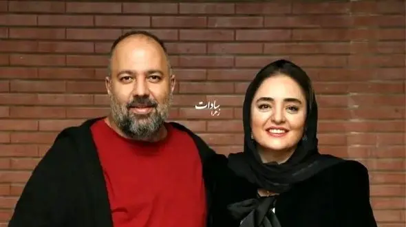 سال 97؛ ستایش و مهدی مظفری در پشت صحنه سریال ستایش 3