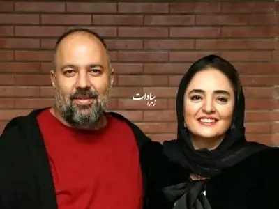 سال 97؛ ستایش و مهدی مظفری در پشت صحنه سریال ستایش 3