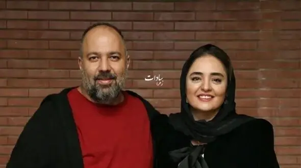 سال 97؛ ستایش و مهدی مظفری در پشت صحنه سریال ستایش 3
