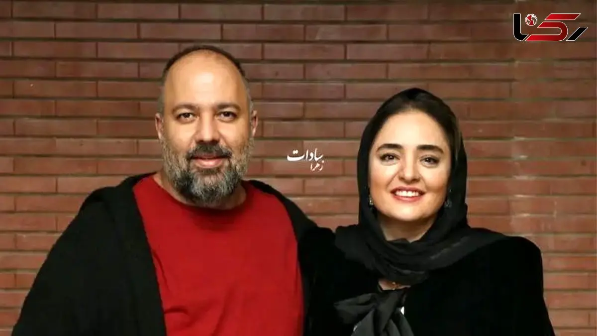 سال 97؛ ستایش و مهدی مظفری در پشت صحنه سریال ستایش 3