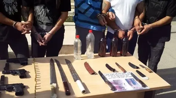 وحشت از این 119 مرد گنده لات در جنوب تهران !