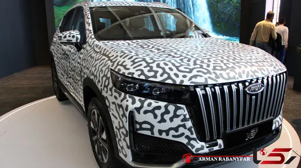 نمایشگاه خودرو یا شهر فرنگ؟! / از محصولات ایرانی خبری نیست