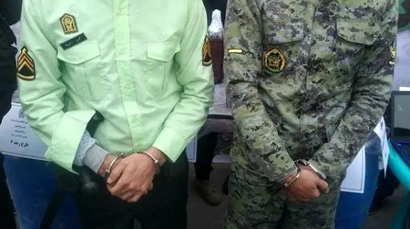 این دو مامور خیابان های تهران را نا امن کرده بودند! +عکس