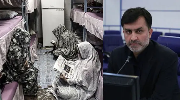 رقیه در زندان قزوین مادر شد / زن جنایتکار زیر طناب دار اعدام نشد ! + فیلم گفتگو اختصاصی