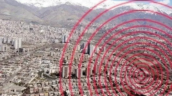 زلزله در جنوب تهران / دقایقی پیش در قیامدشت رخ داد