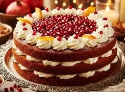 آموزش تصویری طرز تهیه کیک یلدایی ساده و جذاب