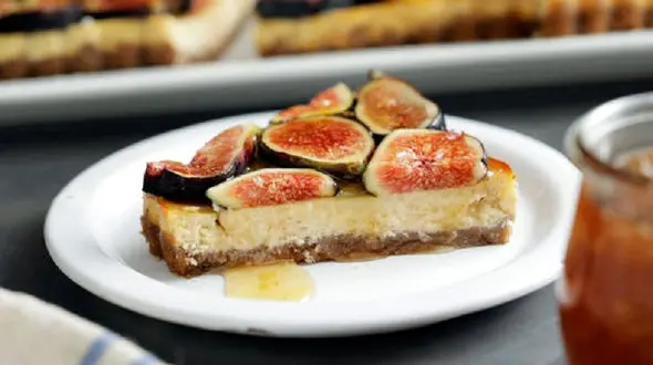 خوشمزه روز با چیزکیک انجیر سیاه