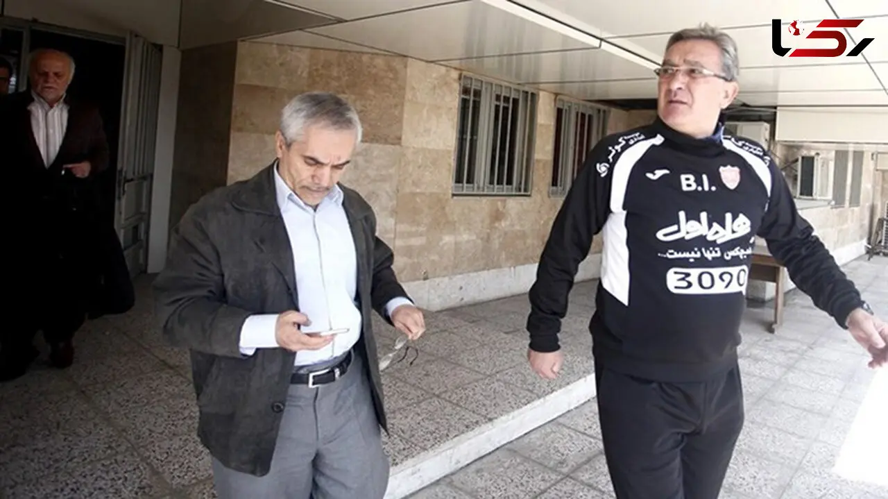  برانکو: کسی نمی‌تواند نتایج خوب ما را زیر سؤال ببرد/ رضاییان را دیدم و عید را به او تبریک گفتم 