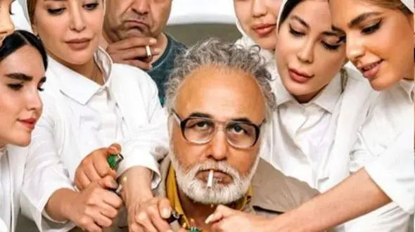 لحظه خریدن انگشتر توسط رضا عطاران بدون بادیگارد / مگه میشه با این همه ثروت اینقدر خاکی بود