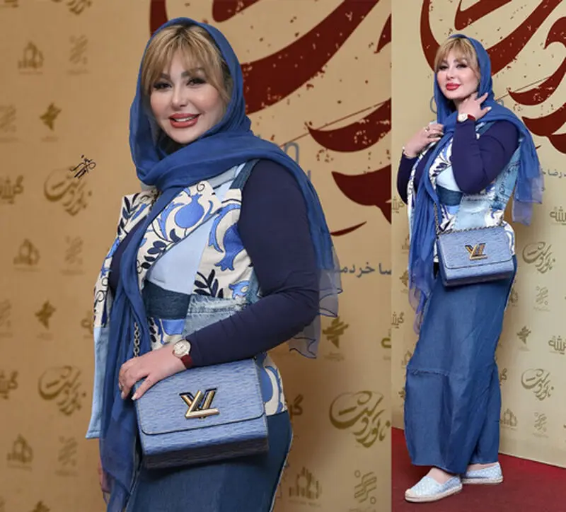 استایل مونوکروم بازیگران ایرانی