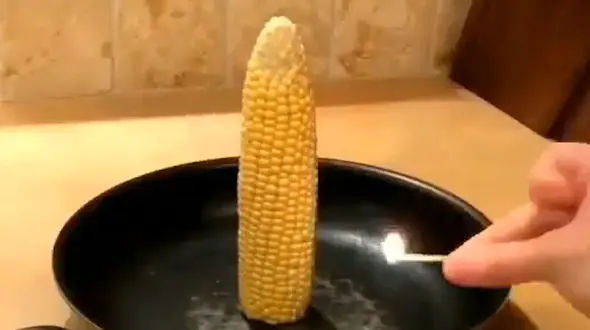 جالب ترین روش پخت پاپ کورن + فیلم