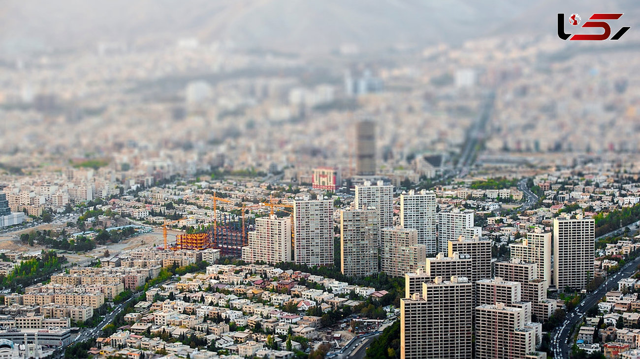 افزایش موقتی غلظت ذرات معلق در هوای تهران 