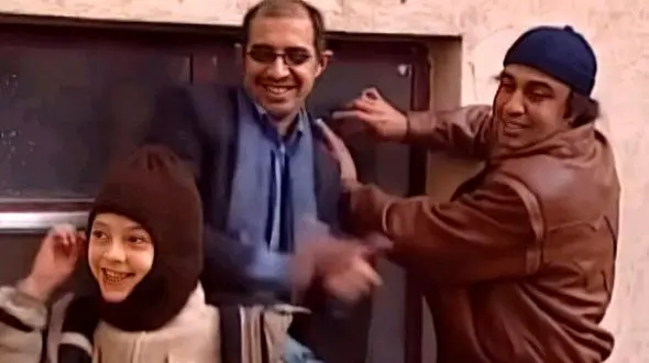 تغییر چهره جالب خواستگار سمج سریال ترش و شیرین