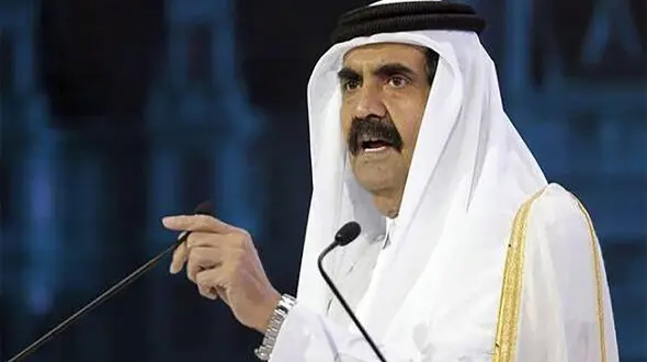 امیر سابق قطر درگذشت 