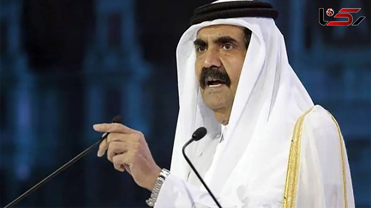 امیر سابق قطر درگذشت 
