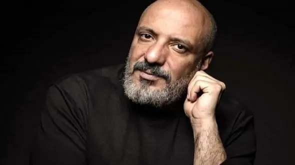 عکس خانوادگی امیر جعفری در کنار رضا پیشرو 