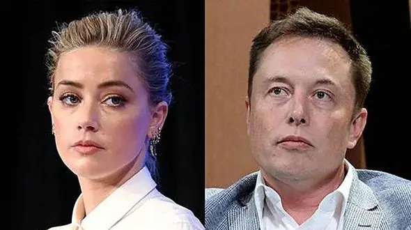 افشاگری  میلیاردرترین مرد جهان از زیباترین زن جهان ! + صفر تا صد عاشقانه های  امبر هرد و ایلان ماسک !