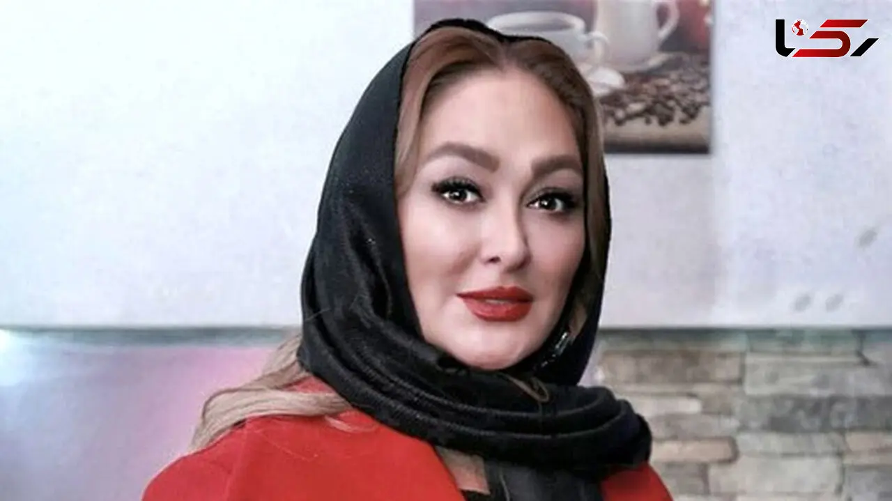 الهام حمیدی با این تیپ جذاب و ست سبزش کولاک کرد + عکس 