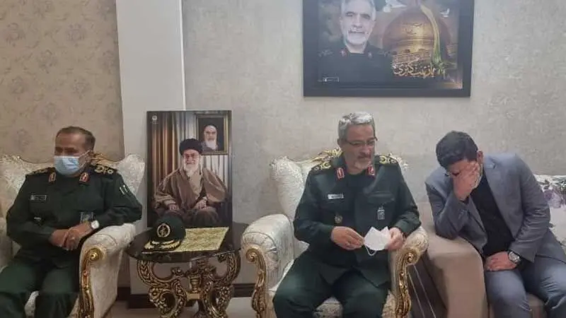پیکر سردار شهید عبدالله ‌اسکندری پس از ۸ سال در سوریه پیدا شد 2