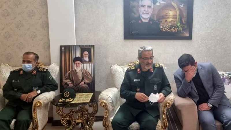 پیکر سردار شهید عبدالله ‌اسکندری پس از ۸ سال در سوریه پیدا شد 2