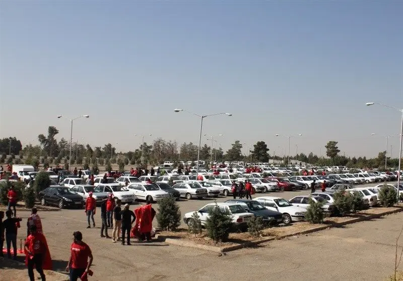 هواداران پرسپولیس / طرفداران پرسپولیس / 