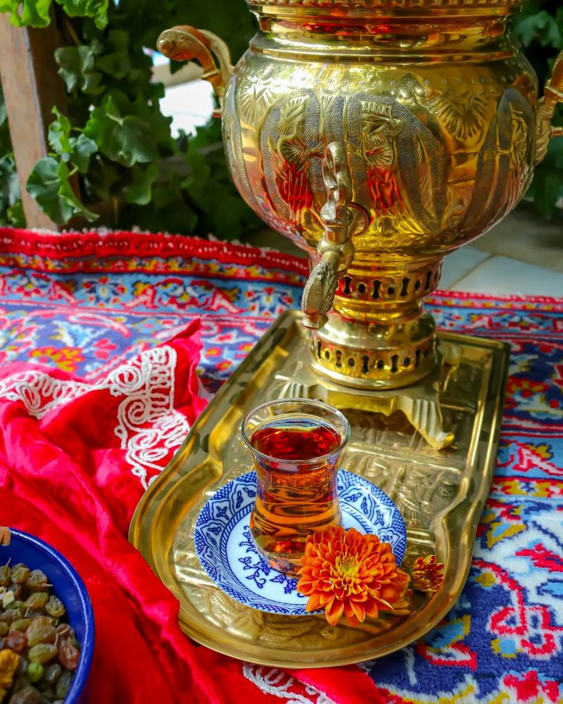 چای شب یلدا