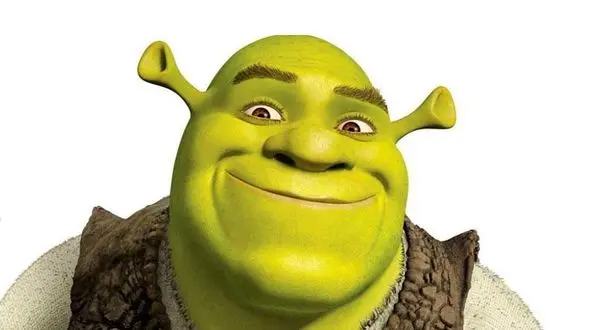 شرک واقعی را ببینید / چهره او انیمیشن را تکان داد !