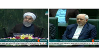 سخنان روحانی در دفاع از وزیر پیشنهادی امور خارجه