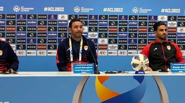 نظر نکونام درباره مصاف با تیم سعودی/ هشدار سرمربی الفیصلی درخصوص بازیکنان ایرانی 