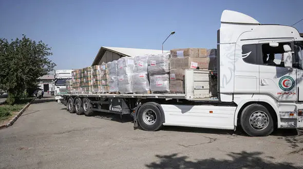 اولین محموله کمک‌های انسان‌دوستانه ایران برای آوارگان میانماری به بنگلادش ارسال شد