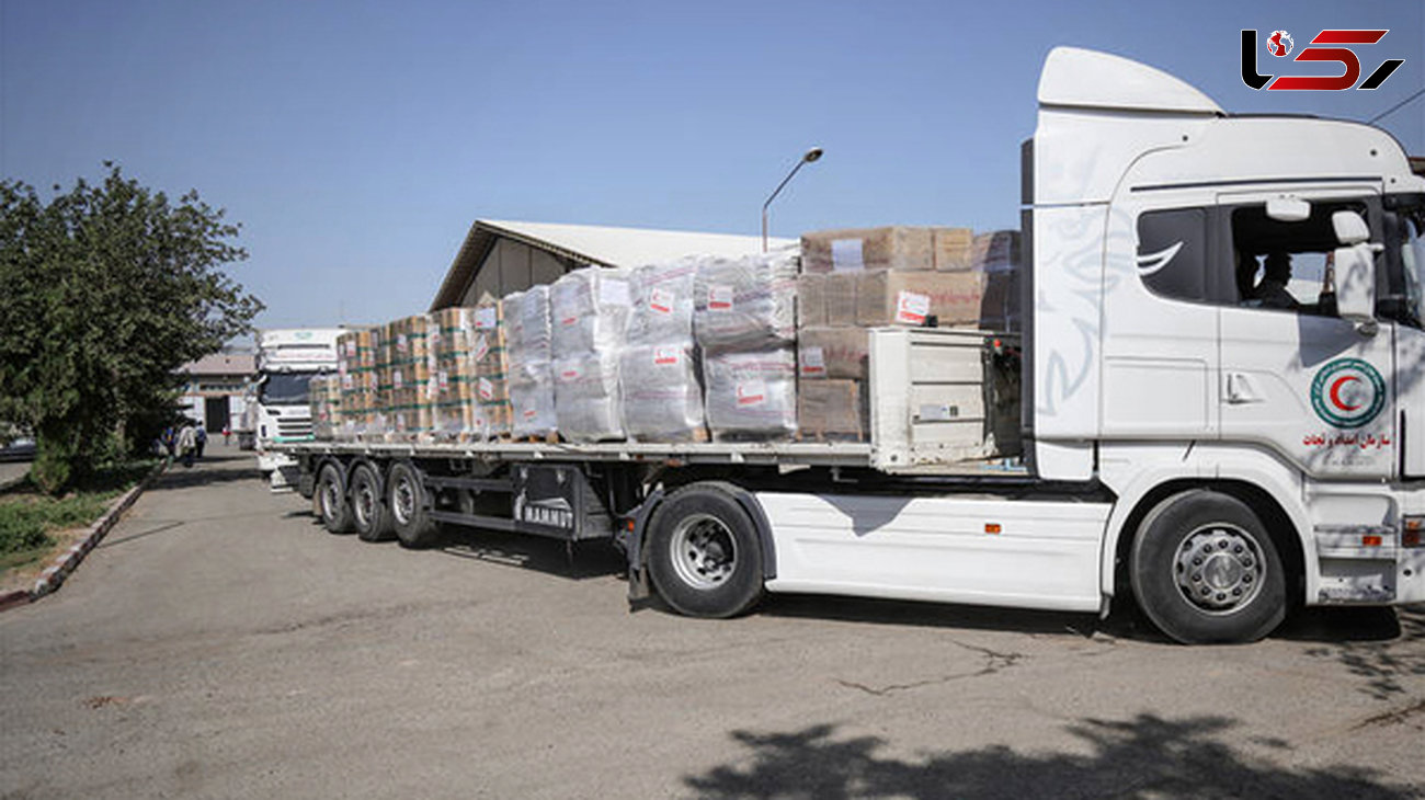 اولین محموله کمک‌های انسان‌دوستانه ایران برای آوارگان میانماری به بنگلادش ارسال شد
