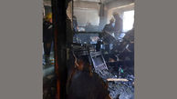 35 زن و مرد در کلیسای المنیره زنده زنده سوختند + جزییات