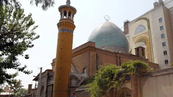 مسجد زیبای دختر مظفرالدین شاه کجاست؟ + عکس ها