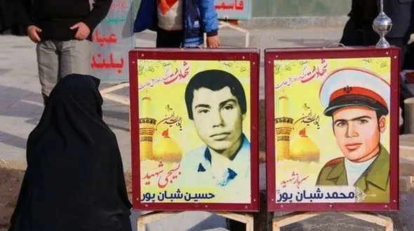 درگذشت پدر 4 شهید و جانباز در آران و بیدگل در 82 سالگی