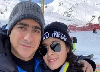 فیلم همایون شجریان بعد خوانندگی دخترش یاسمین: دخترم نسل زد هستش و سلیقش .../ الان تمرکزش روی زبان فرانسه و انگلیسیه تا ...