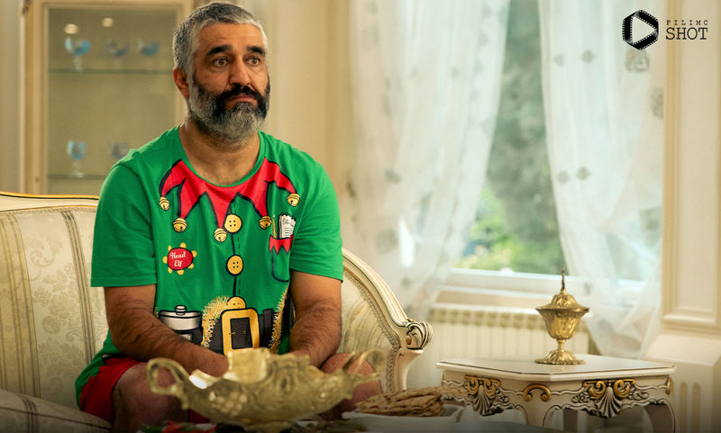 پژمان جمشیدی در فیلم جزایر قناری 