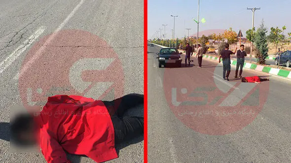 مرگ هولناک دختر جوان در کردان کرج + عکس تلخ از جسد این دختر