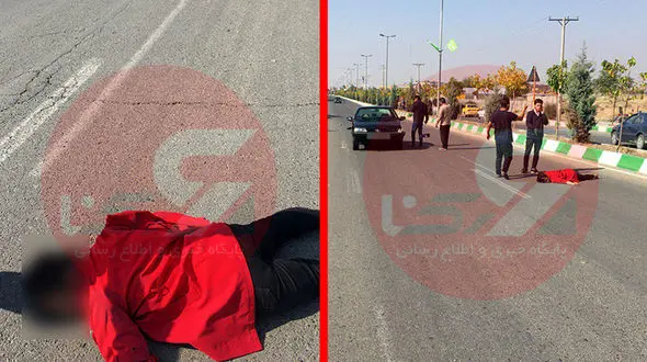 مرگ هولناک دختر جوان در کردان کرج + عکس تلخ از جسد این دختر