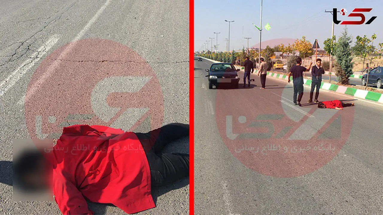 مرگ هولناک دختر جوان در کردان کرج + عکس تلخ از جسد این دختر