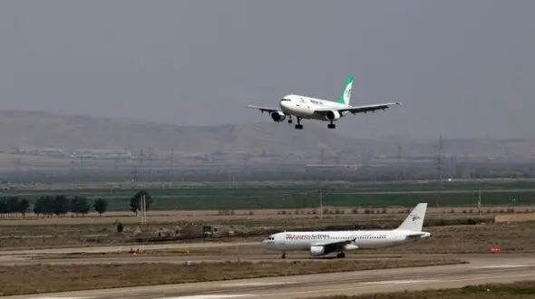 فرود اضطراری  2 هواپیمای مسافربری تهران نجف در سبزوار