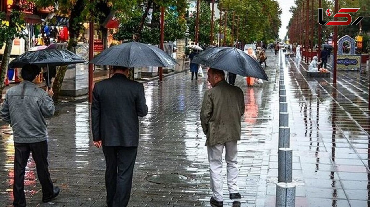 هشدار هواشناسی /  ساکنان و مسافران این مناطق منتظر بارش شدید باشند 