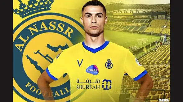 ببینید | عربستانی‌ها اینجوری به استقبال رونالدو رفتند + فیلم
