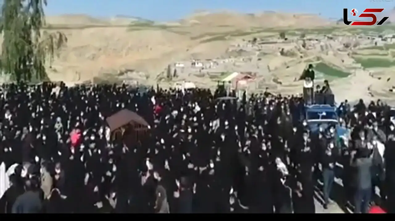 مراسم کرونایی 25 زن و مرد را راهی بیمارستان کرد / در باغملک رخ داد