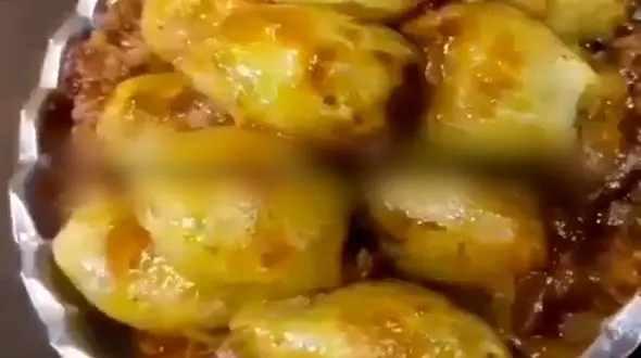 دلمه پیاز چطور درست کنیم؟ / فیلم