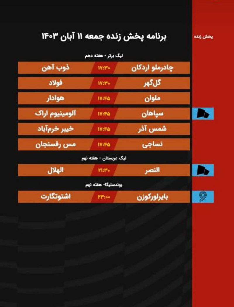 لیگ برتر فوتبال ایران