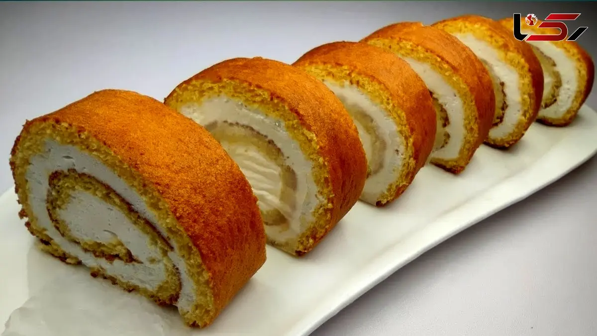 بهترین رسپی رولت بازاری + فیلم 