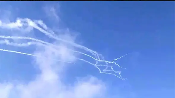 مقاومت یک گشتی اسرائیل در نوار غزه را با موشک هدف قرار داد