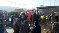 مرد باشتی زنده زنده در گودال مرگ دفن شد/ 20 دقیقه بعد اتفاق عجیبی رخ داد + عکس